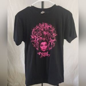 2017 Next Level Proud Mary Graphic Movie Promo Shirt Size small